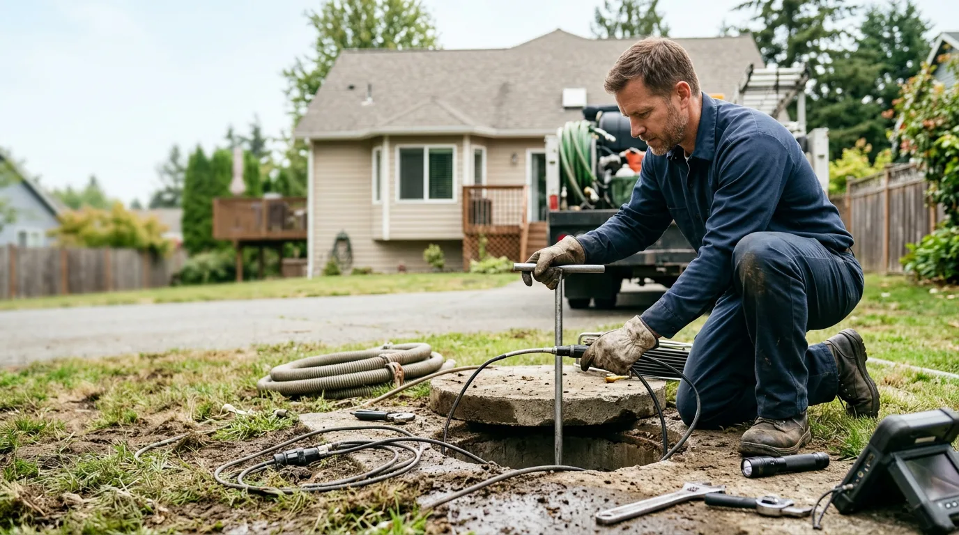 Septic Tank Pumping in Vienna, WV